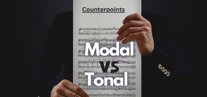 Differences Between Modal And Tonal Counterpoint