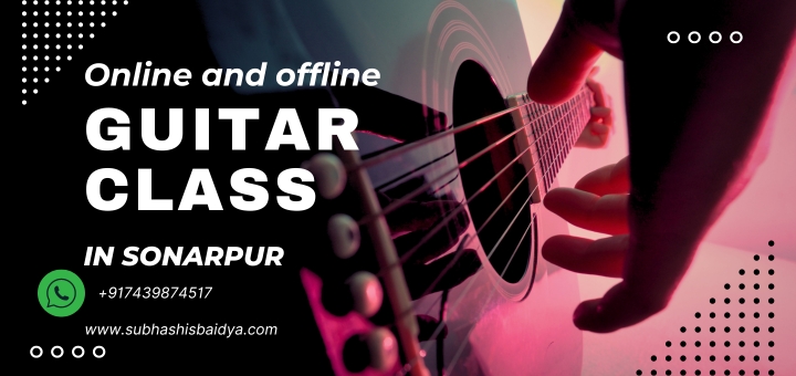 Best Guitar Teacher In Sonarpur