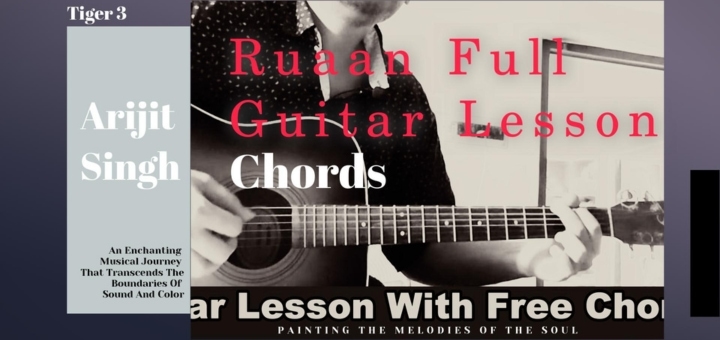 Ruaan Guitar Chords |Tiger 3|Strum Beats