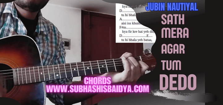 Aisi Teri Yaadein Guitar Chords |Jubin Nautiyal