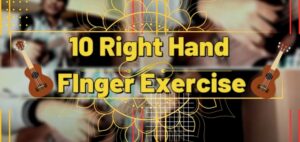 10 ukulele right hand exercises tab