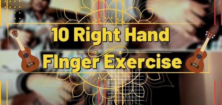 How to Fingerpick Any Song on Ukulele: 10 Right Hand Exercises w Tab