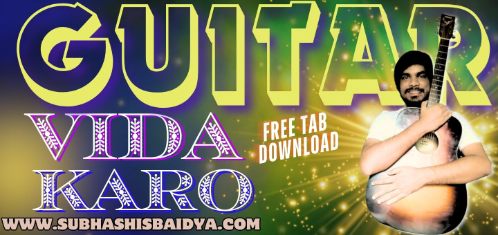 Vida Karo Easy Guitar Tab | Free Pdf Download