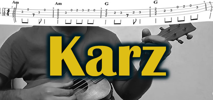 Karz Theme Ukulele PDF Download
