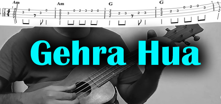 Gehra Hua – Dhurandhar Ukulele Tutorial PDF Download